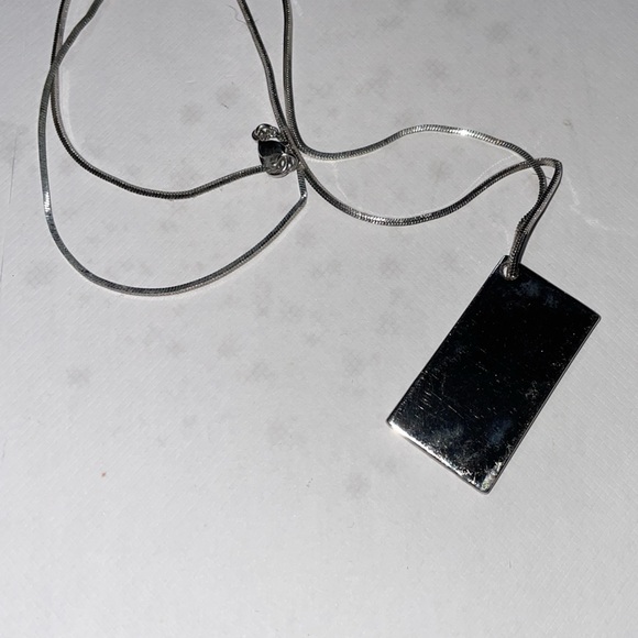 Dior Oblique Tag Necklace - Picture 4 of 5